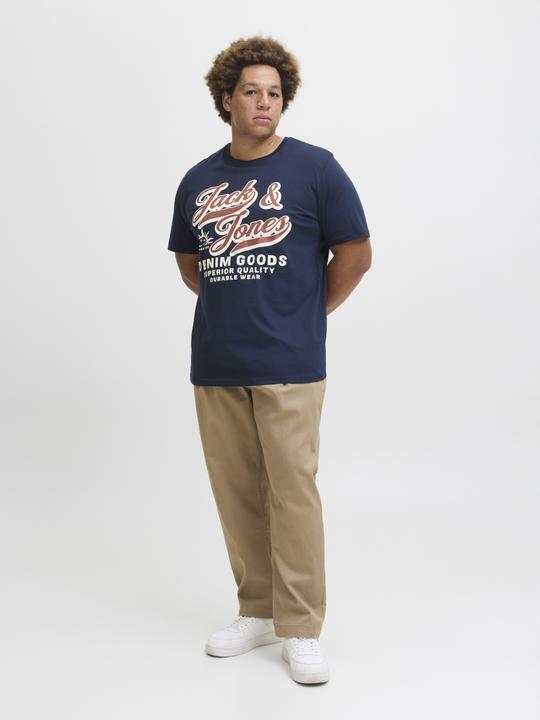 Actual product image Jack & Jones Plus Size Wide Leg Fit Hosen mit weitem Bein Hosen mit weitem Bein (44)