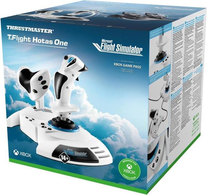 Immagine prodotto Thrustmaster T. Volo Hotas One MSFS Edizione Speciale (Xbox One S, Xbox Series X, Xbox Serie S, Windows, Xbox One X)