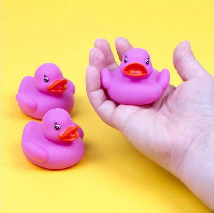 Actual product image TOP LED Bathing Ducks