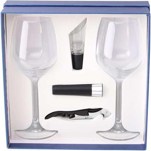 Produktbild TOP Wein-Set (Weinausgiesser, Weinverschluss)