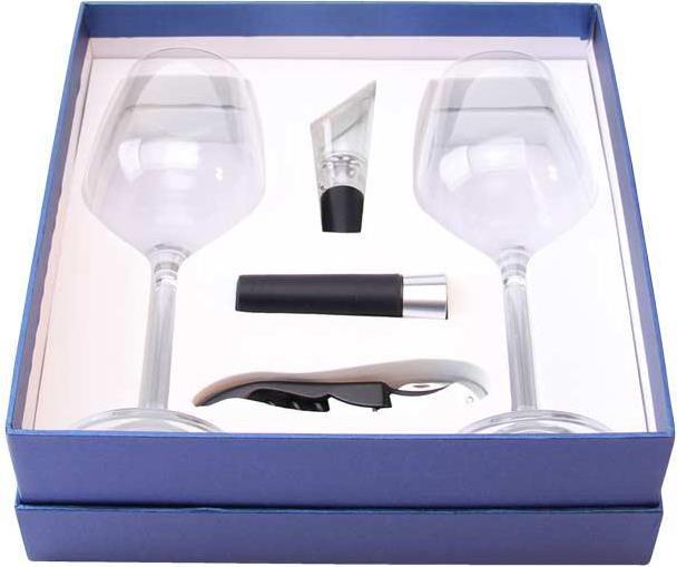 Produktbild TOP Wein-Set (Weinausgiesser, Weinverschluss)