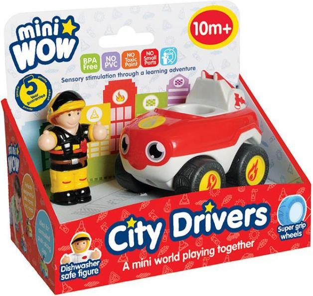 Image du produit WOW Blaze la voiture des pompiers