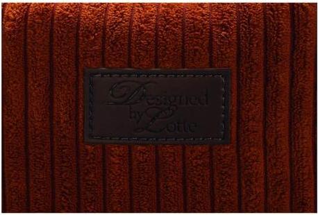 Actual product image Designed by Lotte DBL COUCH CUSHION RIBBED TERRA 100X70X15 (Dog)