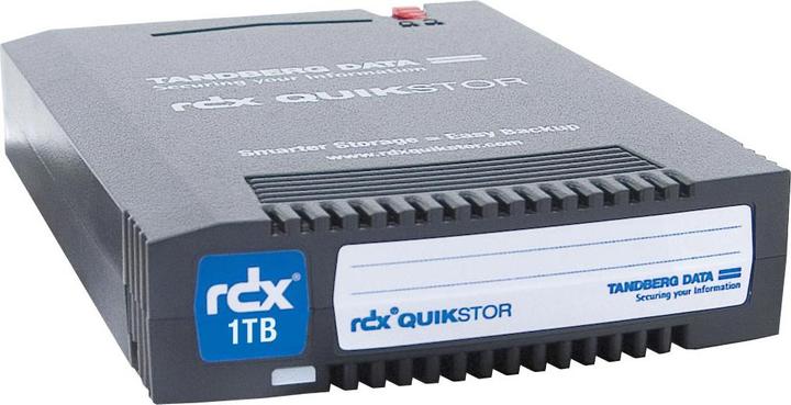 Produktbild Tandberg Data 8586-Rdx (RDX (HDD), 1000 GB)