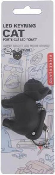 Actual product image Kikkerland Key fob with light