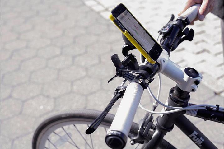 Actual product image Kikkerland Mobile phone cradle