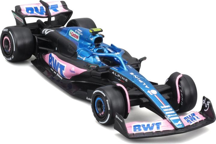 Produktbild Bburago BWT Alpine F1 Team A523 1/43 Ocon 2023