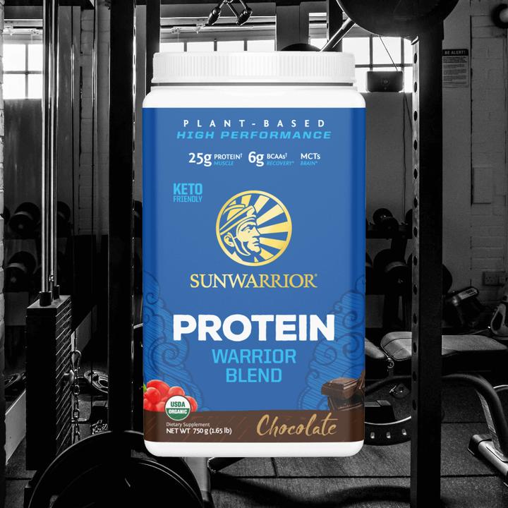 Produktbild Sunwarrior Protein Warrior Blend (Schokolade, 1 Stk., 750 g)