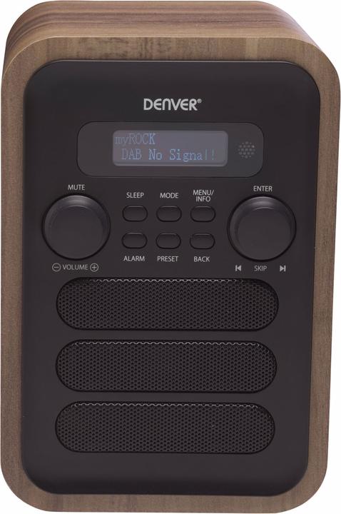 Actual product image Denver DAB-48 (FM, DAB, Bluetooth)