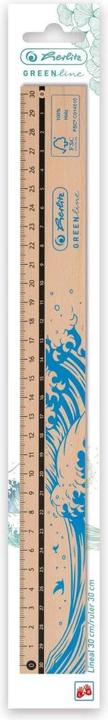 Produktbild Herlitz Lineal GREENline 30 cm (30 cm)