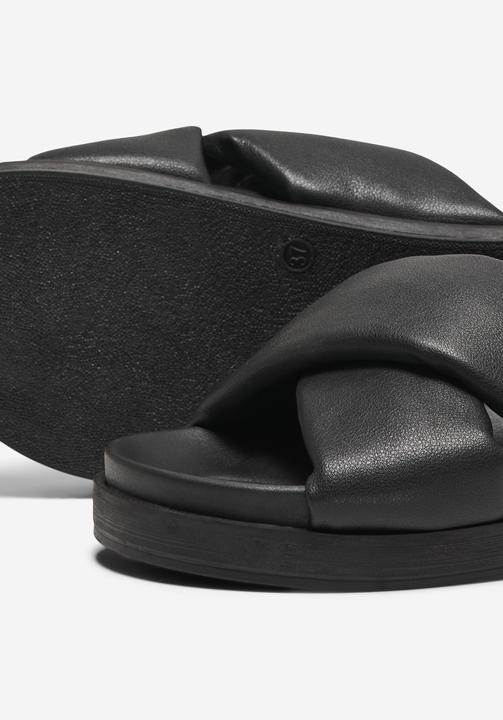 Actual product image Only rounded toe sandals sandals (36)