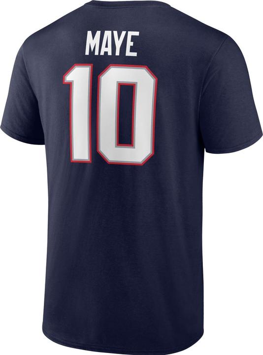 Actual product image Fanatics NFL New England Patriots Shirt #10 Drake Maye - M (M)