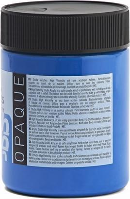 Image du produit Pebeo Acrylique fine Studio Acrylics (Bleu cyan primaire, 500 ml)