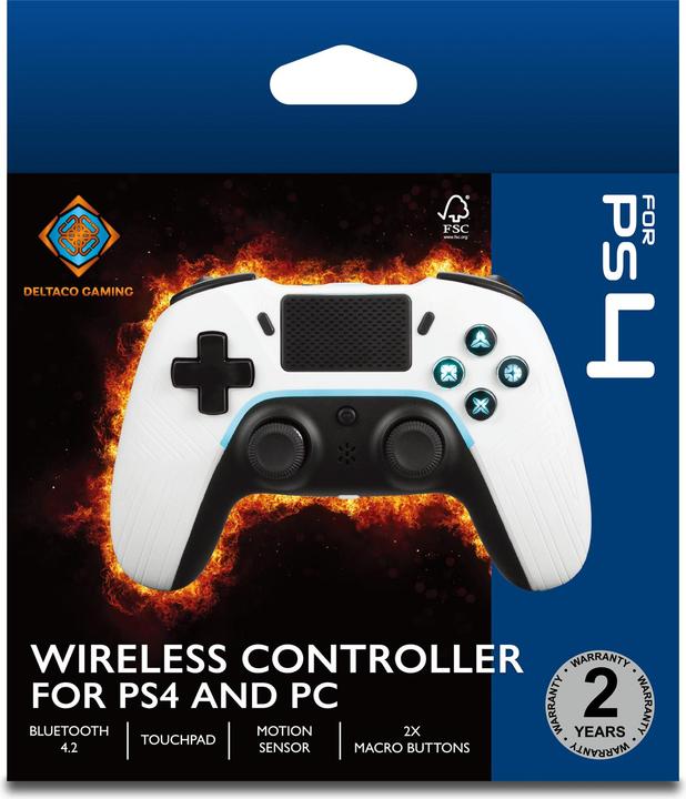 Image du produit Deltaco Gaming Wireless PS4 & PC Controller (PS4, Android, PC)