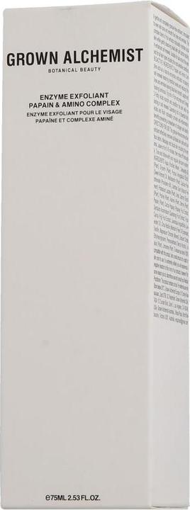 Actual product image Grown Alchemist GROWN Beauty - Enzyme Facial Exfoliant: Papain & Amino Complex (Exfoliation, 75 ml)