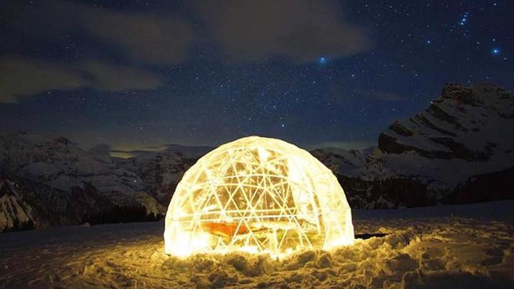 Actual product image 2 Nights Bubble Suite & Jacuzzi (2 pers.)