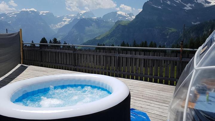 Actual product image 2 Nights Bubble Suite & Jacuzzi (2 pers.)