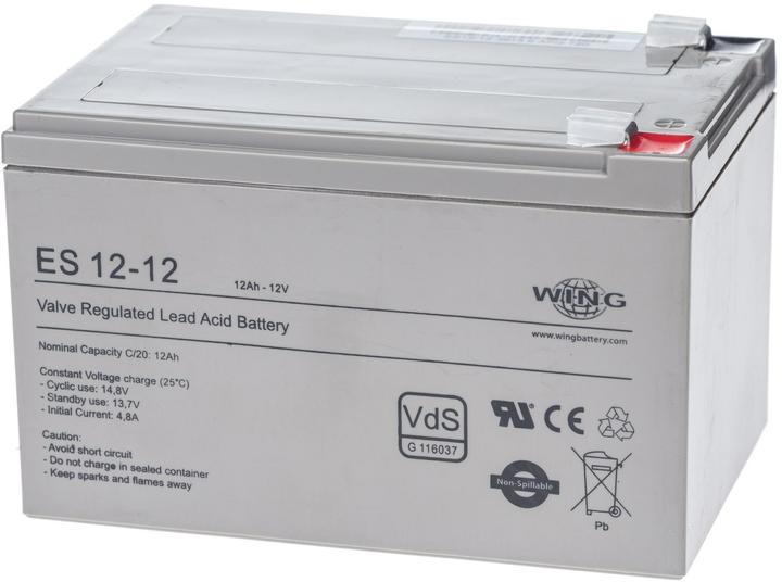 Immagine prodotto Wing Batteria di ricambio al piombo UPS 12V/12Ah