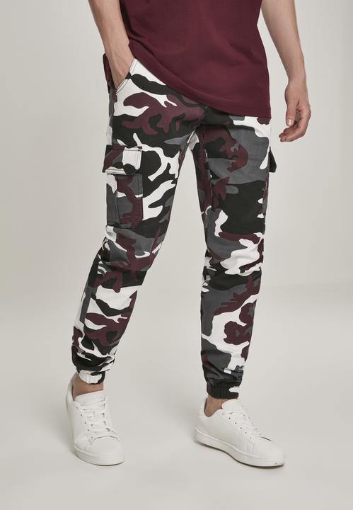 Actual product image Urban Classics Camo Cargo Jogging Pants 2.0 (32)