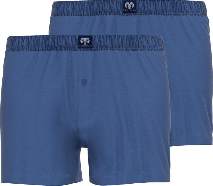 Immagine prodotto Ceceba Herren-Boxershorts 2er-Pack (14, Confezione da 2)