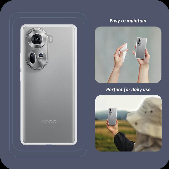 Actual product image Cazy Soft TPU protective cover (Oppo Reno 11)
