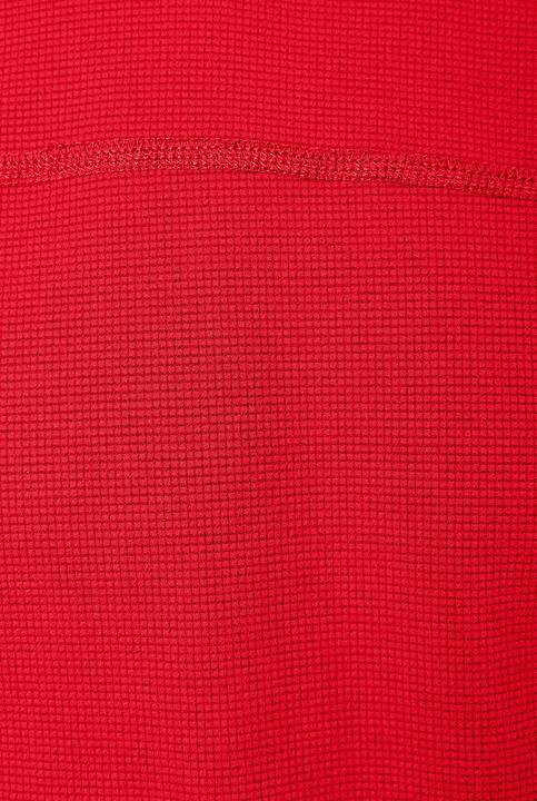 Produktbild Magni Tech-Fleecepullover rot/schwarz meliert Gr. S Fortis Elements (S)