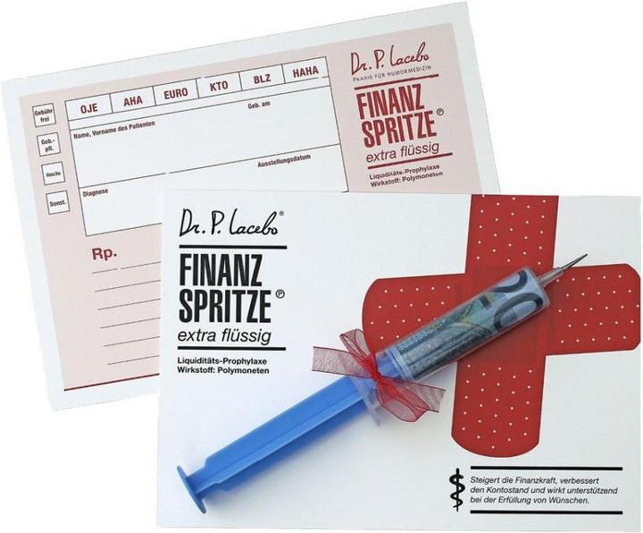 Actual product image TOP Finanzspritze (Gift bag, 1 x)