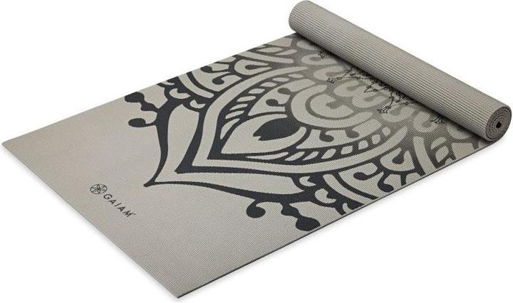 Actual product image Gaiam Sundial Layers Yoga Mat 5 mm Classic Printed (5 mm)