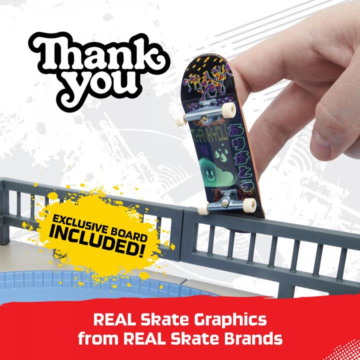 Produktbild Spin Master Tech Deck - Mega Bowl