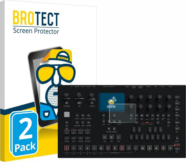 Image du produit BROTECT Film de protection antireflet Protection d'écran mat