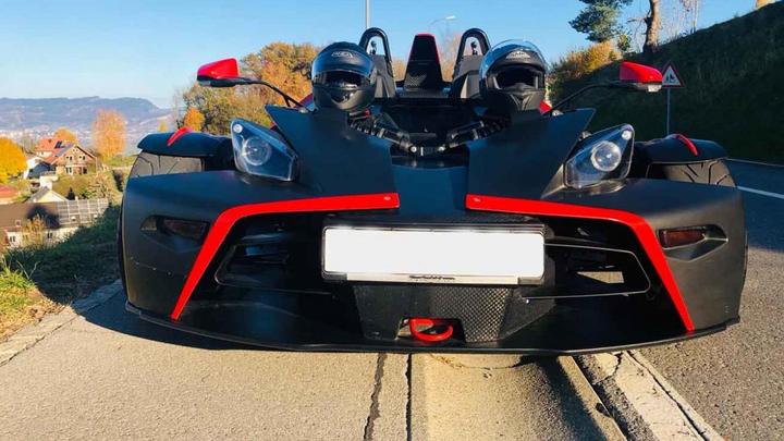 Immagine prodotto KTM X-BOW R Noleggio