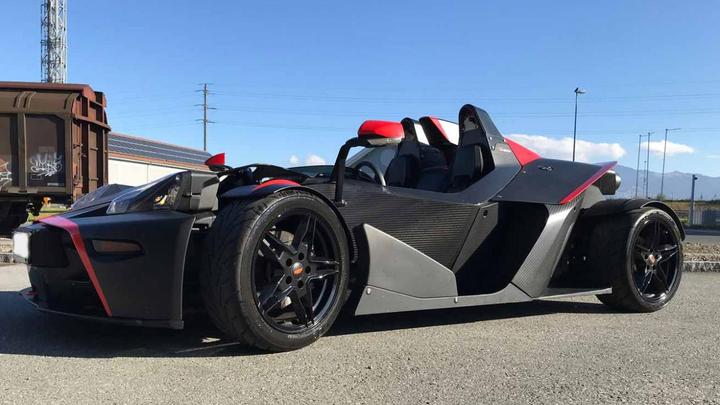 KTM X-BOW R Noleggio