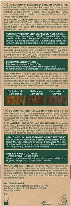 Immagine prodotto Logona Colore dei capelli della pianta (060)