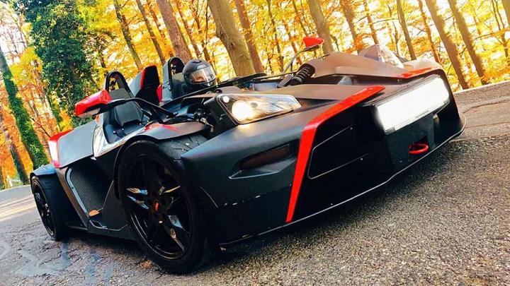 Immagine prodotto KTM X-BOW R Noleggio
