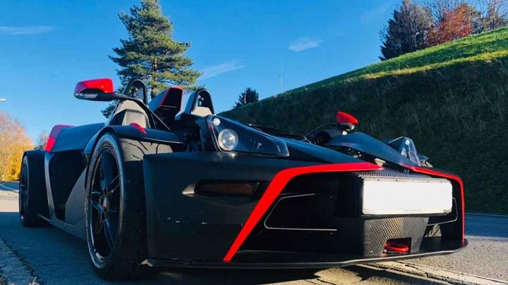 Immagine prodotto KTM X-BOW R Noleggio