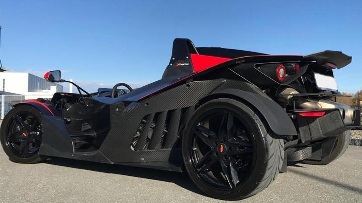 Immagine prodotto KTM X-BOW R Noleggio