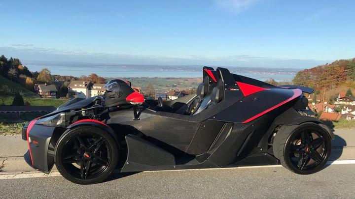 Immagine prodotto KTM X-BOW R Noleggio