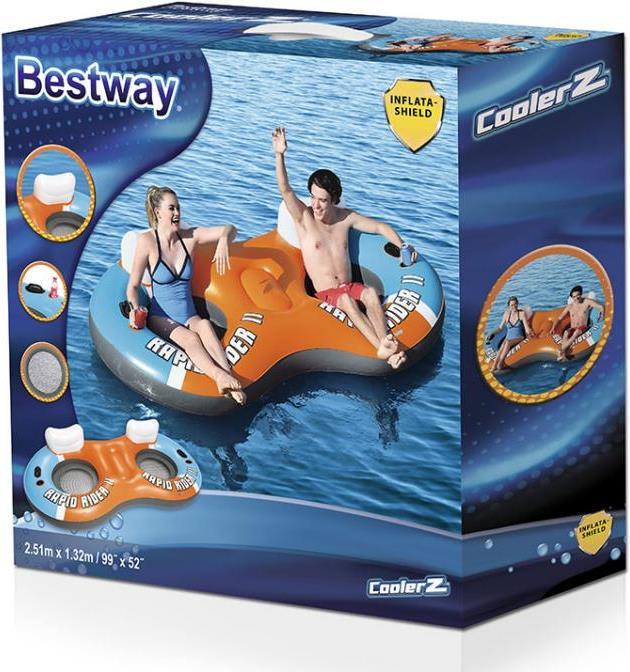Actual product image Bestway Floating chair for 2