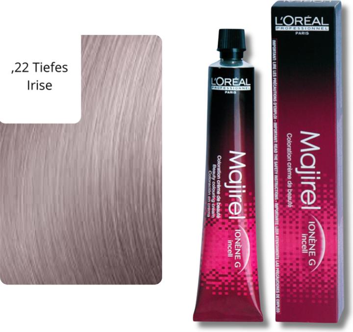 Immagine prodotto L'Oréal Professionnel Majirel (L.22, 22 Iris profonde)