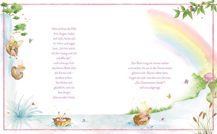 Produktbild Die kleine Elfe (Deutsch, Clementina Sketchbook, Vivian Rosberg, DK Verlag - Kids, 2025)