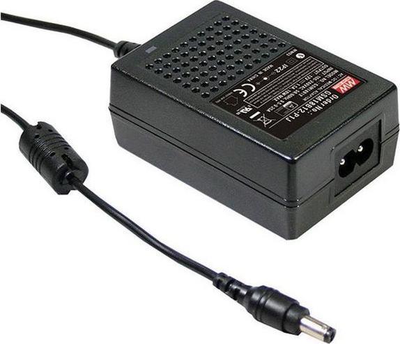 Produktbild MeanWell Power Adapter Desktop ErP Medical 15V