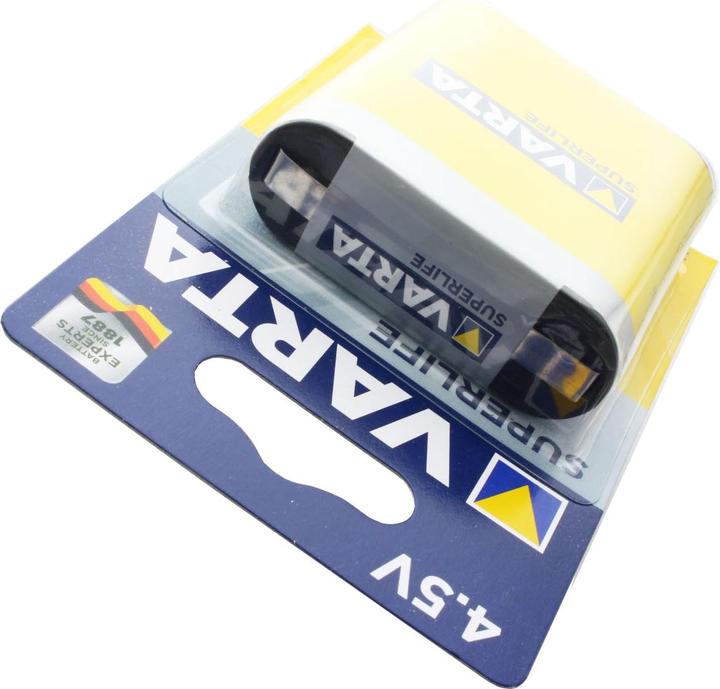 Produktbild Varta Superlife (1 Stk., 3R12, 2000 mAh)