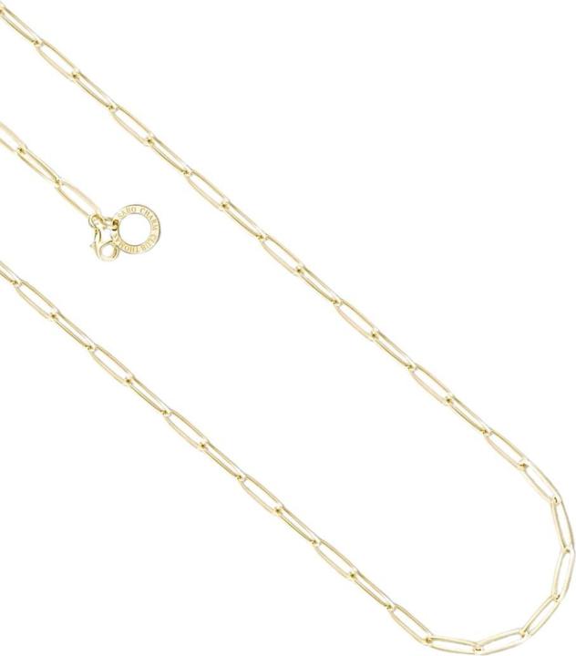 Immagine prodotto Thomas Sabo Collana Charm 925 (Argento 925; placcatura in oro giallo 750, 45 cm)