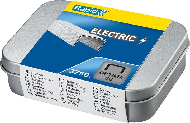 Rapid Heftklammern Optima (3750 x)