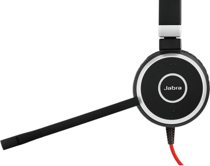 Immagine prodotto Jabra Evolve 40 Duo MS (Cablato, USB-C)