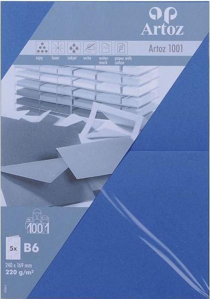 Produktbild Artoz 1001 Karten royal (B6, 220 g/m², 5 x)