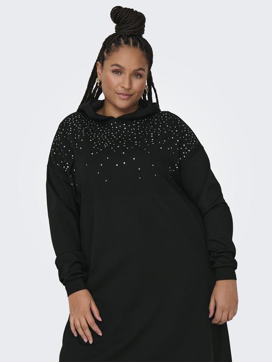 Actual product image Only CARVALENTINI Kurzes Kleid Sweatshirt-Kleid (M)
