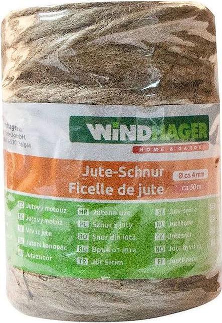 Productafbeelding Windhager Jute koord (5000 cm, 7 cm)