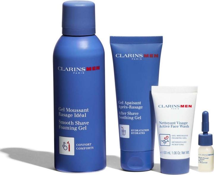 Immagine prodotto Clarins Men - Set men Rasur-essentials (Set per la cura dei capelli)