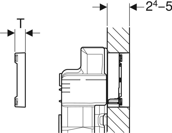 Produktbild Geberit Sigma60